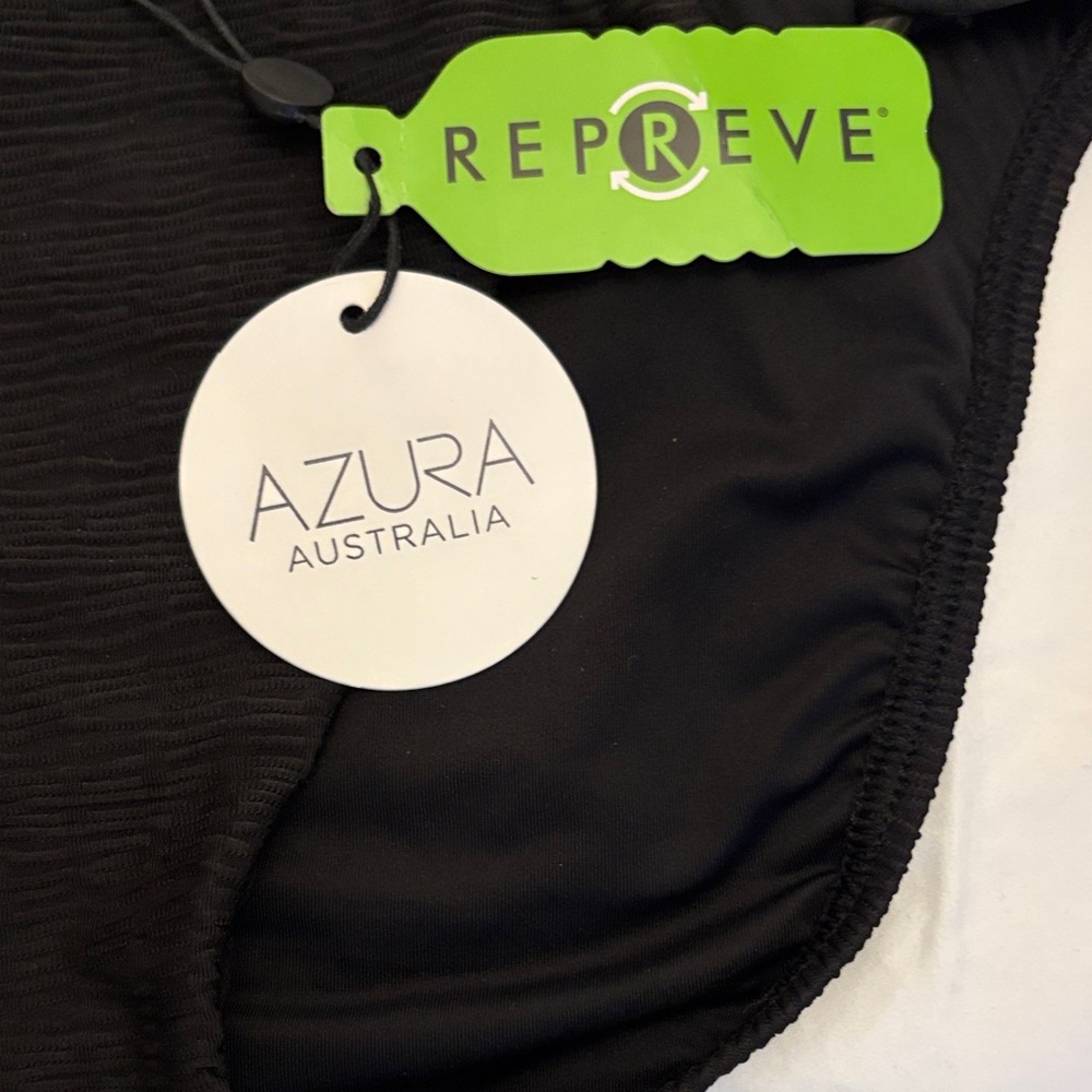 Azura Swim Black Swimsuit bottom NWT